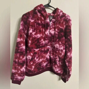 Eddie Bauer WW WE Wander Fleece Half Zip Hoodie Sweatshirt Size Small New NWT